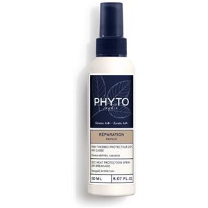 Phyto Reparation Spray Termoprotettivo 150ml - Protezione fino a 230°C per Capelli Danneggiati e Fragili, Senza Siliconi