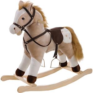 Heunec Cavallo a dondolo con voce 74 cm