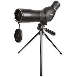 Technaxx Cannocchiale 20-60x60 con Treppiede per Birdwatching Caccia Tiro Sportivo - Telescopio Zoom con Obiettivo 60mm Prisma BK7 Lenti Trattate Borsa da Trasporto Outdoor Natura Viaggio TX-180
