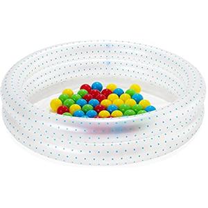 Bestway 51141 Piscinetta per bambini con palline, 2 anni+