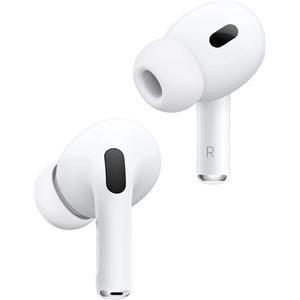 Apple Cuffia con microfono Apple AirPods Pro (seconda generazione) custodia di ricarica MagSafe (USB-C) [MTJV3TY/A]
