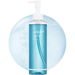 medicube Olio Detergente Per Punti Neri Zero Pore Per Tutti I Tipi Di Pelle, Detergente Viso Idratante Quotidiano, (205 Ml/6,93 Fl.Oz) Trasparente/Incolore