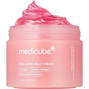 Medicube Collagene Jelly Crema Viso - Niacinamide e Collagene Idrolizzato Liofilizzato - Crema Idratante Viso Dona Luminosità e Un Aspetto Levigato, Skincare Coreana - 110 ml
