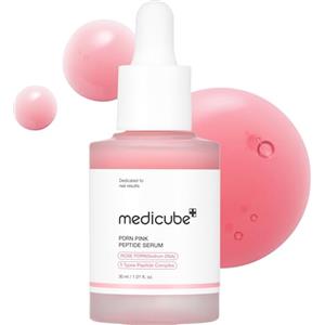 medicube PDRN Pink Peptide Serum - Siero PDRN Viso con Peptidi e Niacinamide, Idratazione e Pelle Più Tonica, Per un Incarnato Più Uniforme, Skincare Coreana, 30 ml