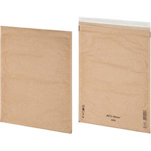 Bong Packaging Busta Imbottita AirPro Green - 37 x 47 cm - Ecologica in Carta Avana - Conf. 50 Pezzi