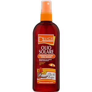 DELICE Olio Solare Abbronzatura Ultra Bronze con Olio di Argan e Cocco - 150 ml