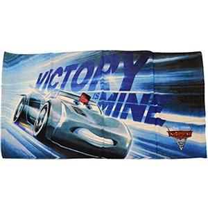 BAKAJI Telo Mare Spiaggia Cars Jackson Storm Disney Asciugamano da Bagno 140x70 cm