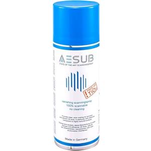 Revopoint Spray Scanning 3D per Scanner 3D, per Superfici Riflettenti, Trasparenti o Altamente Texturizzate, Non Richiede Pulizia, 400ml, Blu