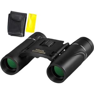 Genérico Binocolo per adulti - Binocolo da crociera ad alto ingrandimento 500x25 | Binocoli e visori per visione notturna per esterni | Binocolo HD impermeabile con adattatore per telefono | Binocolo