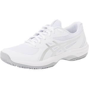 ASICS 1042A281-101 Game FF Donna, White/Pure Silver EU 40.5
