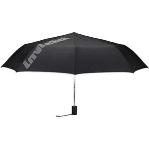 Invicta Ombrello IRZIG Work and Tavel, Nero,Pieghevole Con Apertura e Chiusura Automatica, Asta in Metallo, Viaggio e Tempo Libero