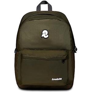 Invicta Zaino CARLSON, Monoscomparto, Tasca porta pc, Per ragazzi, Ragazze e adulti, Scuola, Viaggi e tempo libero