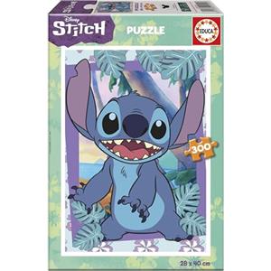 Educa - Puzzle Disney Stitch | 300 pezzi Puzzle | Stitch Disney, Lilo Puzzle Bambini | dai 6 anni (20144)