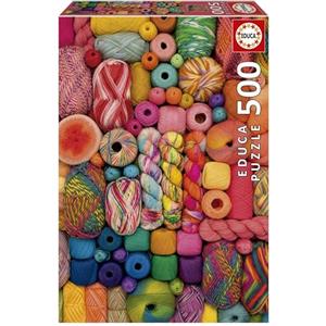 Educa - Puzzle da 500 pezzi per adulti | Filos. Include colla Fix Puzzle. Dimensioni: 34 x 48 cm. Da 11 anni (20172)