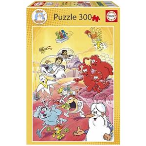 Educa - Puzzle C'era una Volta la Vita | 300 pezzi Puzzle | Animali, Puzzle Bambini | dai 6 anni (19648)