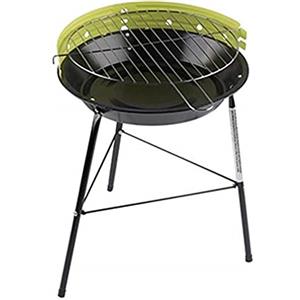 BBQ Collection Barbecue bbq a carbone griglia per giardino campeggio picnic carbonella barbeque 33x43 cm A16
