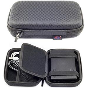Digicharge Custodia rigida per Poweradd X8 Plus 20000mAh / 4GS Plus/Virgo Affidabile/Qi Wireless Charger QiPower/Pilot Pro3 30000mAh RAVPower 26800mAh Power Bank caricabatterie portatili fino a 18,5 x 12 x 2,5