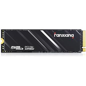 fanxiang SSD 2TB PCIe Gen4 NVMe M.2 - fino a 5000MB/s - SSD Interno Gaming Unità a Stato Solido - Compatibile con Notebook e PC Desktop - S690Q