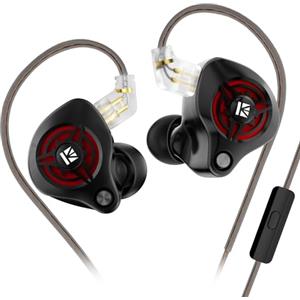 Yinyoo KBEAR BK1 - Cuffie da gioco con microfono, 10 mm Dynamic Driver Gaming, per lettore FPS, cavo OFC, connettore jack da 3,5 mm, compatibile con PC, Xbox, PS5, Switch, dispositivi mobili