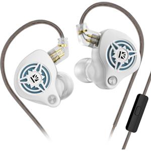 Yinyoo KBEAR BK1 Cuffie da Gaming con Microfono, Driver Dinamico da 10mm per FPS, Cavo Rimovibile 5N OFC da 3.5mm, per PC, Xbox, PS5, Switch e Dispositivi Mobili