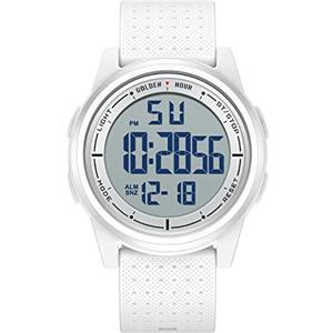 GOLDEN HOUR Ultra-Sottile Minimalista Sport Impermeabile Orologi Digitali Uomo con Display Ampio Angolo Cinturino in Gomma Orologio da Polso per Uomini Donne