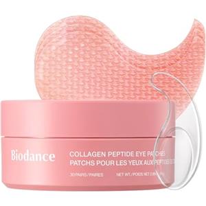 BIODANCE Patch Occhi al Collagene e Peptidi, Trattamento Antirughe per Contorno Occhi e Linee del Sorriso, Maschera Occhi per Linee Sottili e Borse, Skincare Coreana (60 pezzi)