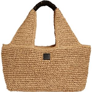SUNDEK MAXI BAG IN PAPER STRAW INTRECCIATA Borsa Mare
