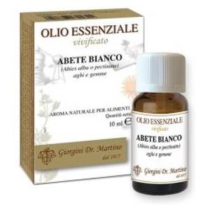 Dr. Giorgini Olio Essenziale di Abete Bianco 10ml - Aromi Naturali e Aromaterapia