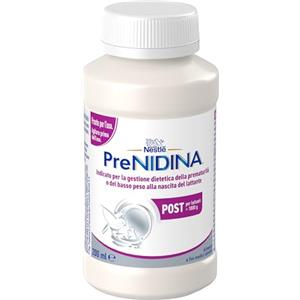 NESTLÉ PRENIDINA POST - Alimento per neonati prematuri, 12 bottiglie da 200 ml