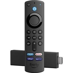 Amazon Fire TV Stick 4K (2021) nero per lo streaming