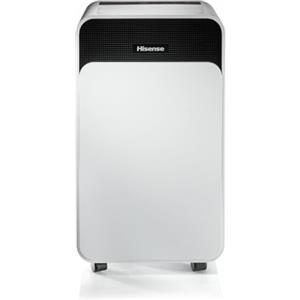 Hisense D16CW NUOVO Deumidificatore Classico A Scarico, Portatile, Bassa Rumorosità, Asciugatura, Spegnimento Automatico, Bianco, 50x28x20 cm, Capacità 16 litri