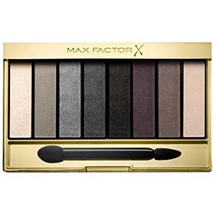 Max Factor Nude Eyeshadow Palette, 8 Ombretti Modulabili a Lunga Durata, 06 Skylight