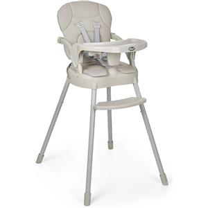 INNOVACIONES MS Seggiolone Pappa Belly Grigio