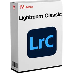 Adobe Lightroom Classic 2025 - Licenza Digitale ESD con Software da Scaricare e Istruzioni di Installazione