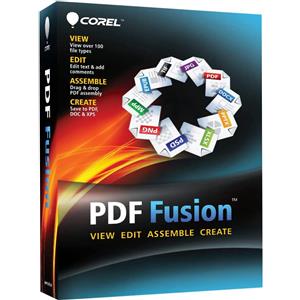 Corel PDF Fusion - Software di grafica per creazione e modifica PDF con download digitale immediato