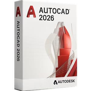 AUTODESK AUTOCAD 2026 - 1 Anno - Windows