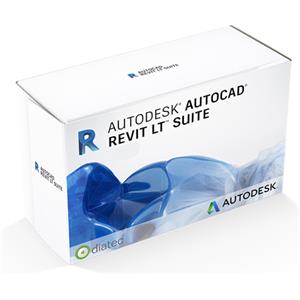 Autodesk AutoCAD Revit LT Suite - Software di progettazione con licenza digitale ESD, reinstallabile e consegna immediata