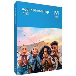 Adobe Photoshop 2024 - Software di Fotoritocco e Design Grafico con Licenza a Vita per Windows