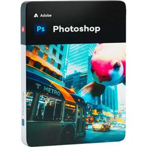ADOBE PHOTOSHOP 2024 - Licenza Digitale ESD, Product Key Originale, Reinstallabile