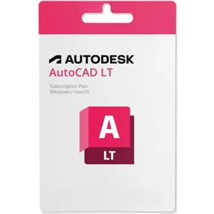 Autodesk AUTOCAD LT 2025 - Licenza Digitale ESD, Reinstallabile, Consegna Immediata via Email
