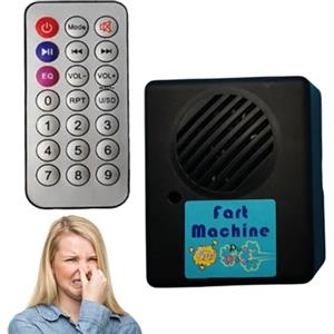 Générique Macchina Per Pet Telecomando - Funzionamento Wireless, Tre Generatori Di Suoni Di Ripieno Alimentato Da AAA, Strumento Generatore Di Rumore Esilarante, Attrezzature Per Scherzi In PP |