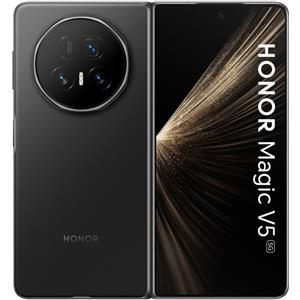 HONOR Smartphone Honor Magic V5 512GB 16GB RAM MagicOS Black