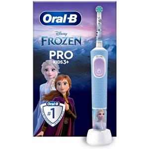 Oral-B Spazzolino elettrico Oral-B Vitality Pro 103 Kids Frozen azzurro bianco