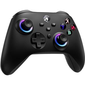 ECHTPower Controller per Switch/Switch 2 2025, con Hall Grilletti Lineari, 1000mAh Batteria, Rimappatura dei Tasti ABXY, Giroscopico, Turbo, Vibrazione, Controller Wireless PRO per NS/PC/Android/iOS