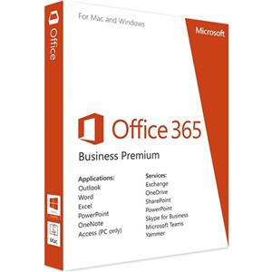 Microsoft 365 Business Premium - Licenza Digitale ESD Originale, Reinstallabile e Senza Scadenza