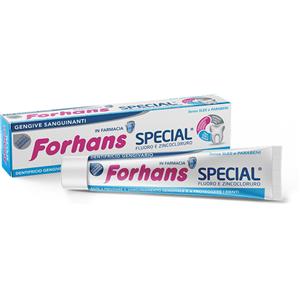 Forhans Special Dentifricio Gengivario 100 ml - Protezione e Salute per Denti e Gengive con Zinco Cloruro