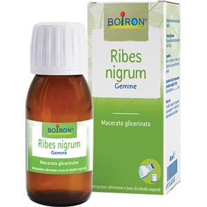 BOIRON Ribes Nigrum Macerato Glicerico 60 ml - Integratore Alimentare a Base di Estratti Vegetali