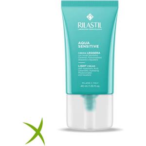 Rilastil Aqua Sensitive Crema Leggera 40 ml
