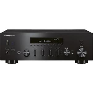 Yamaha R-N600A nero - Amplificatore integrato stereo a transistor, Spotify, Amazon Music