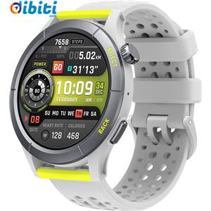 Amazfit Cheetah Round, 47 Mm, Runner Smartwatch, GPS Dual-Band, Navigazione Perc